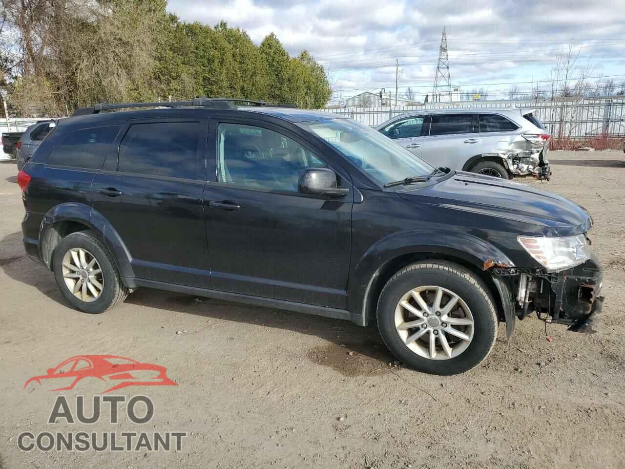 DODGE JOURNEY 2013 - 3C4PDCCGXDT698655