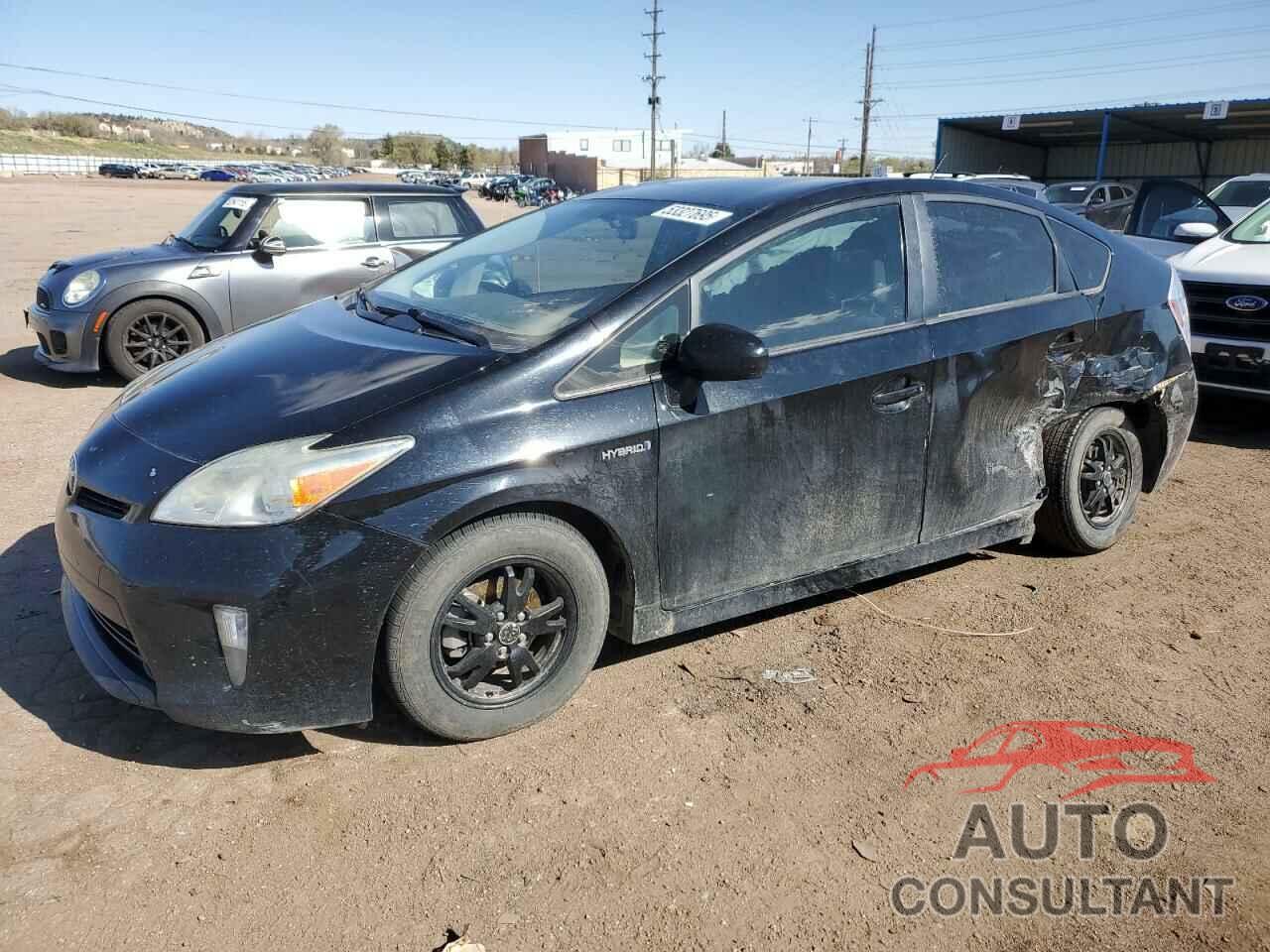 TOYOTA PRIUS 2014 - JTDKN3DU4E0383750