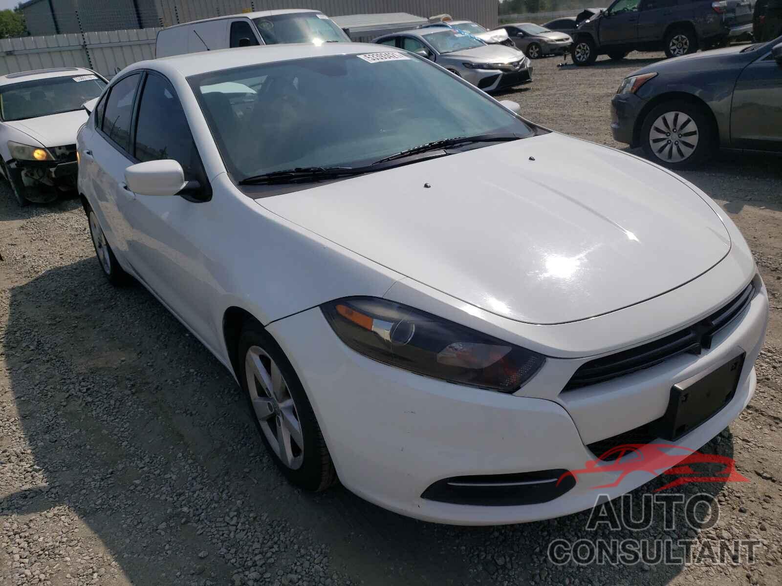 DODGE DART 2016 - 1C3CDFBA9GD584643