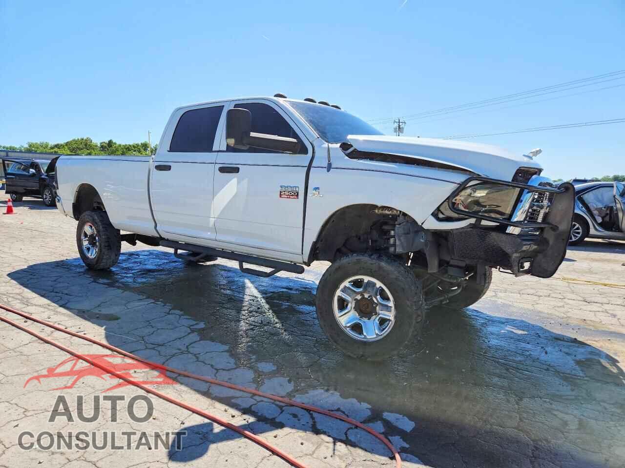 DODGE RAM 2500 2012 - 3C6UD5HL3CG326271