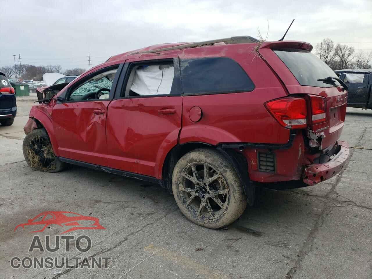DODGE JOURNEY 2017 - 3C4PDCBB2HT568834
