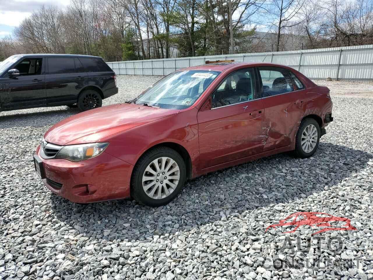 SUBARU IMPREZA 2011 - JF1GE6B66BH509265