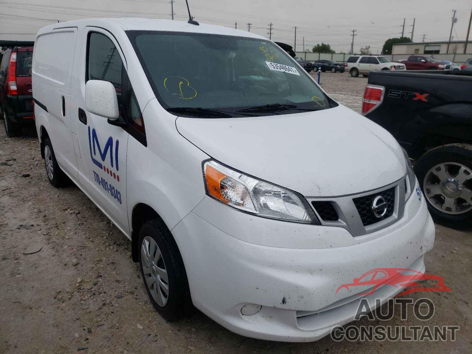 NISSAN NV 2021 - 3N6CM0KN5MK695162