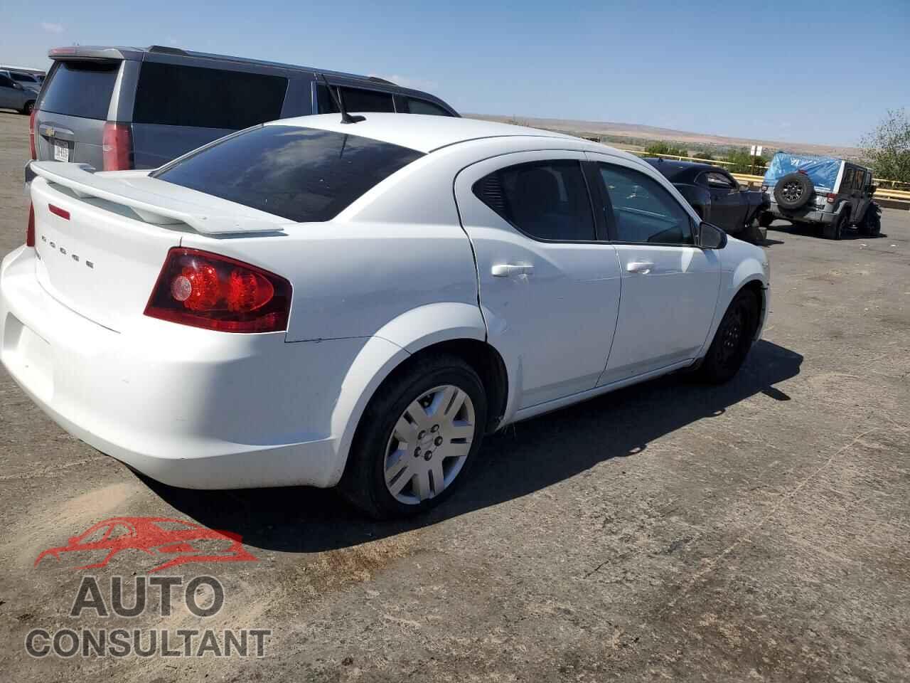 DODGE AVENGER 2013 - 1C3CDZAB3DN535696