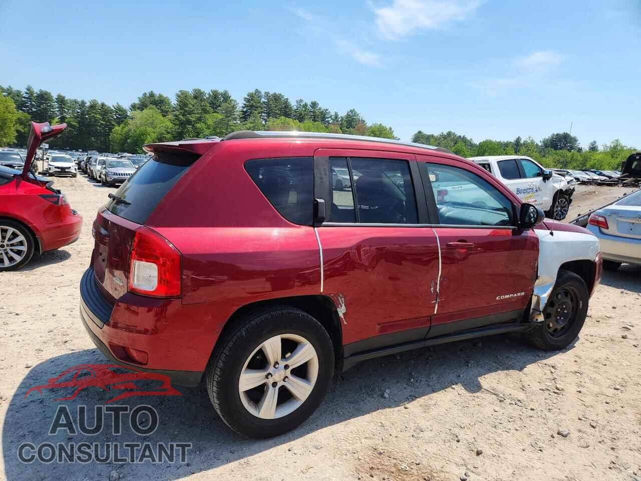 JEEP COMPASS 2012 - 1C4NJDEB5CD664747