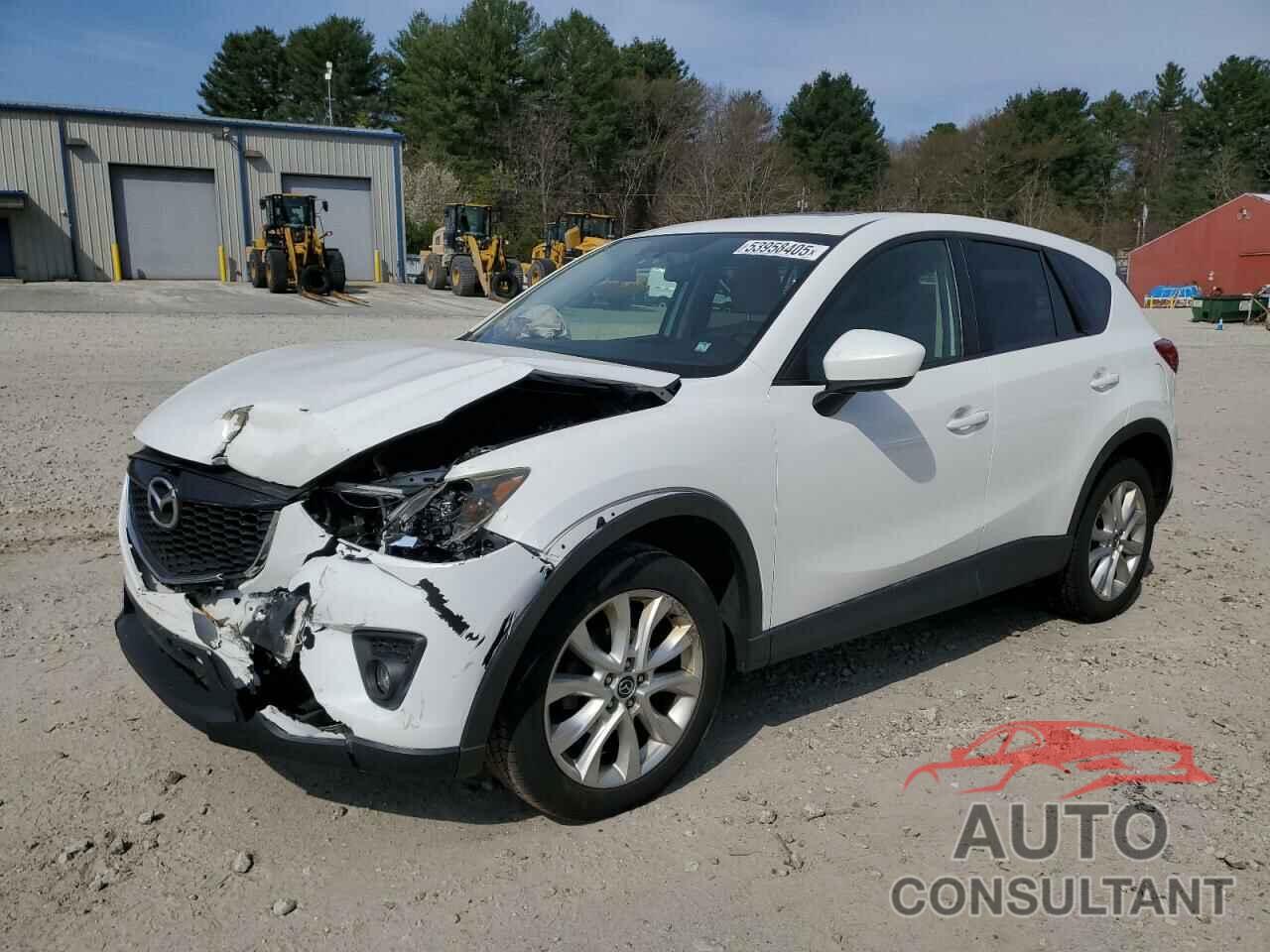 MAZDA CX-5 2014 - JM3KE4DY7E0332307