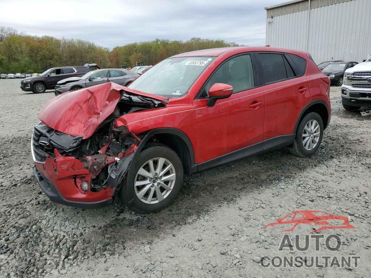 MAZDA CX-5 2016 - JM3KE4CY3G0876940