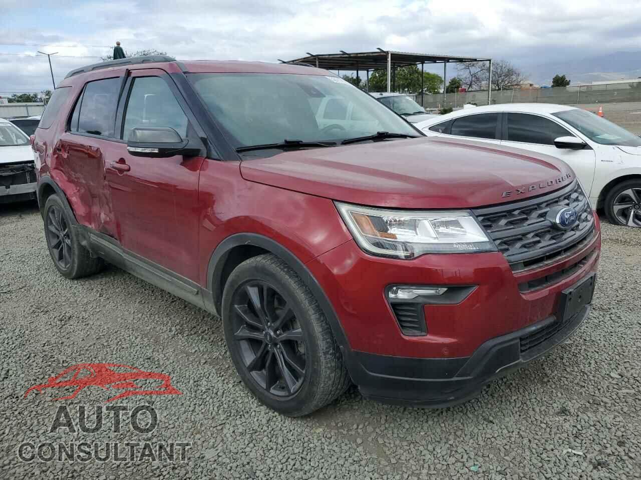 FORD EXPLORER 2018 - 1FM5K7D84JGA19633