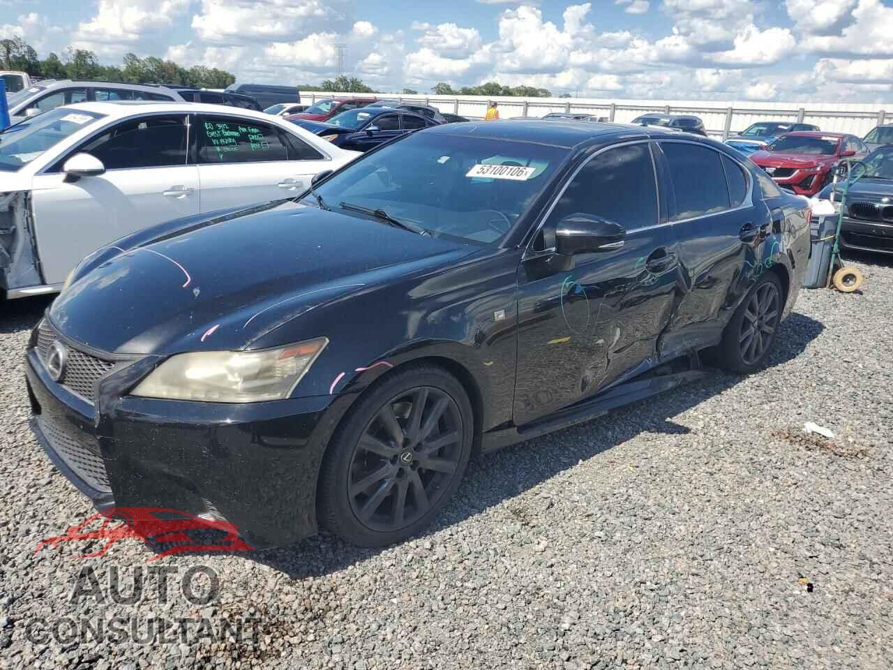 LEXUS GS350 2015 - JTHBE1BL5FA006207