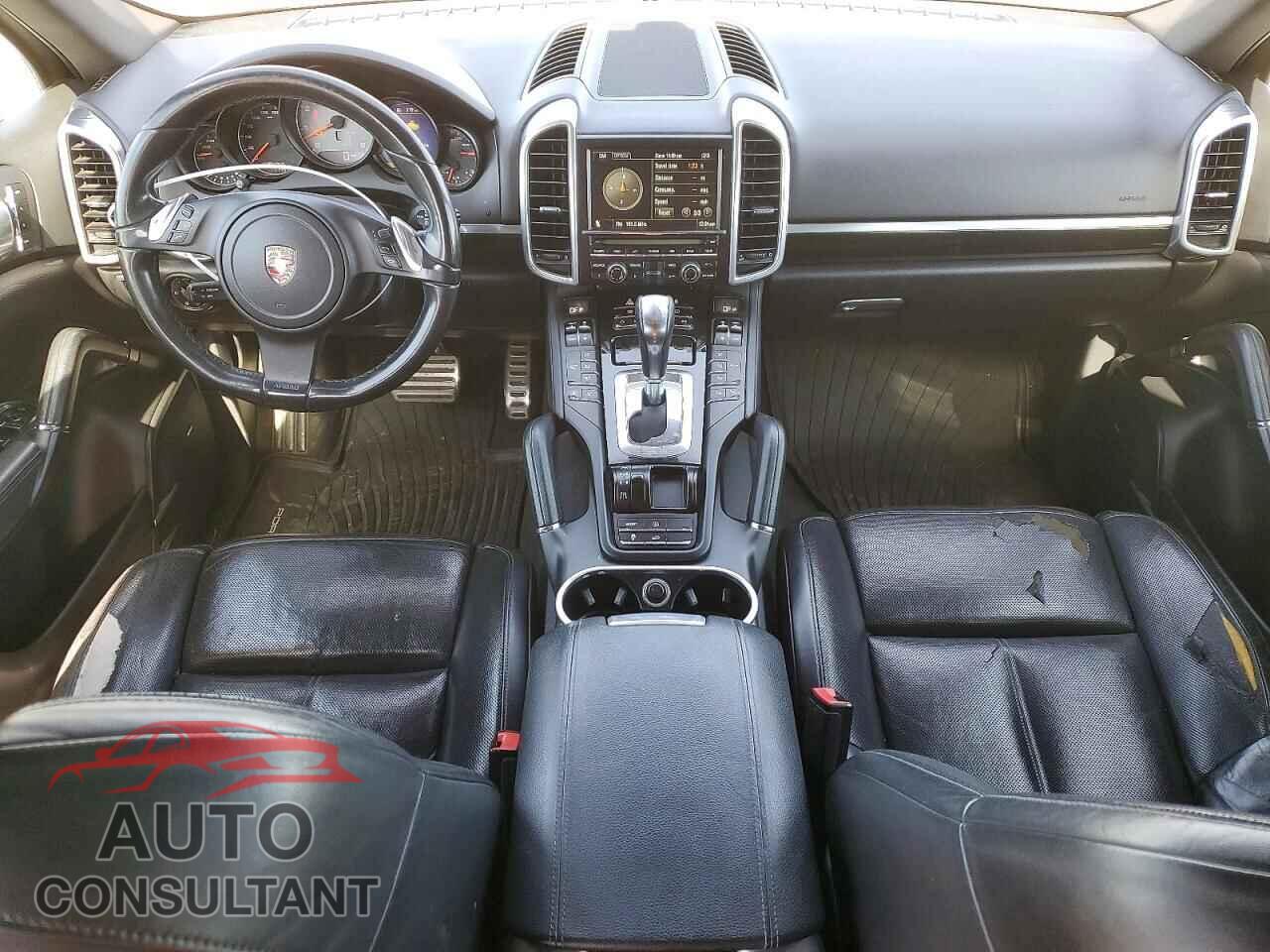 PORSCHE CAYENNE 2011 - WP1AB2A20BLA42632