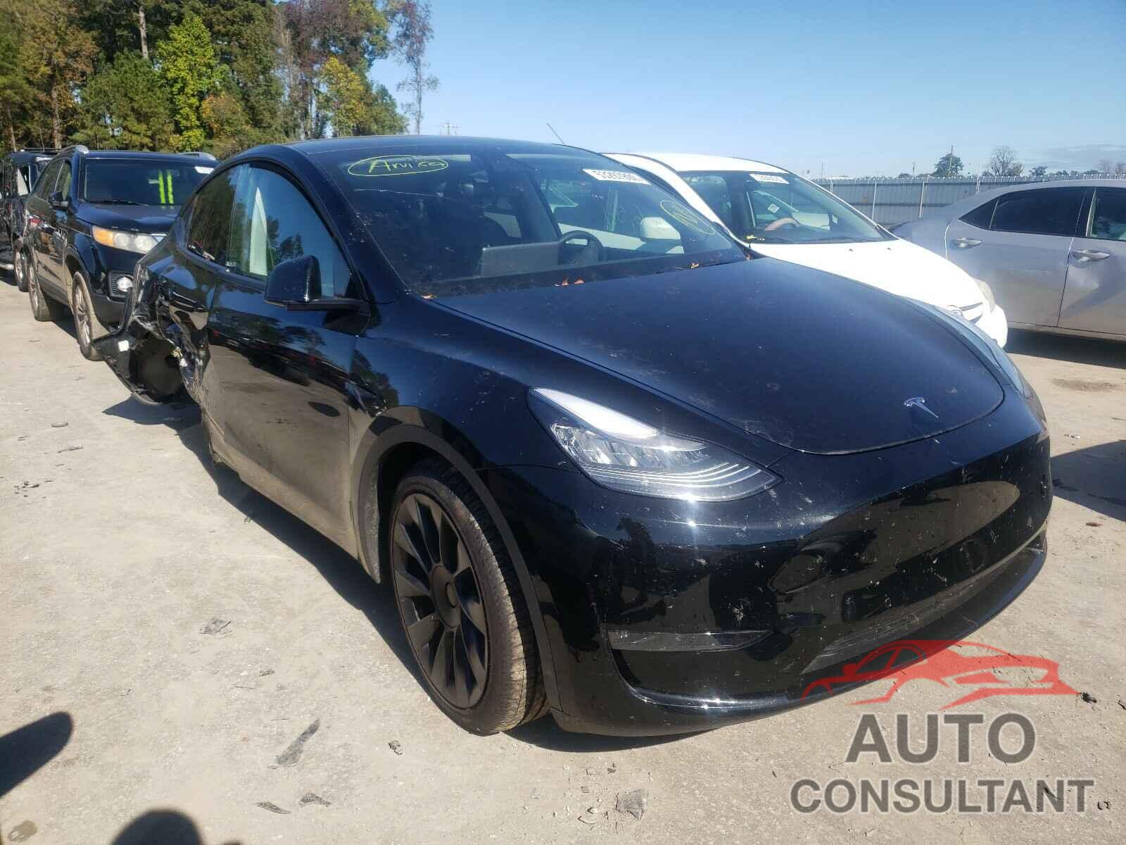 TESLA MODEL Y 2020 - 5YJYGDEE5LF025685