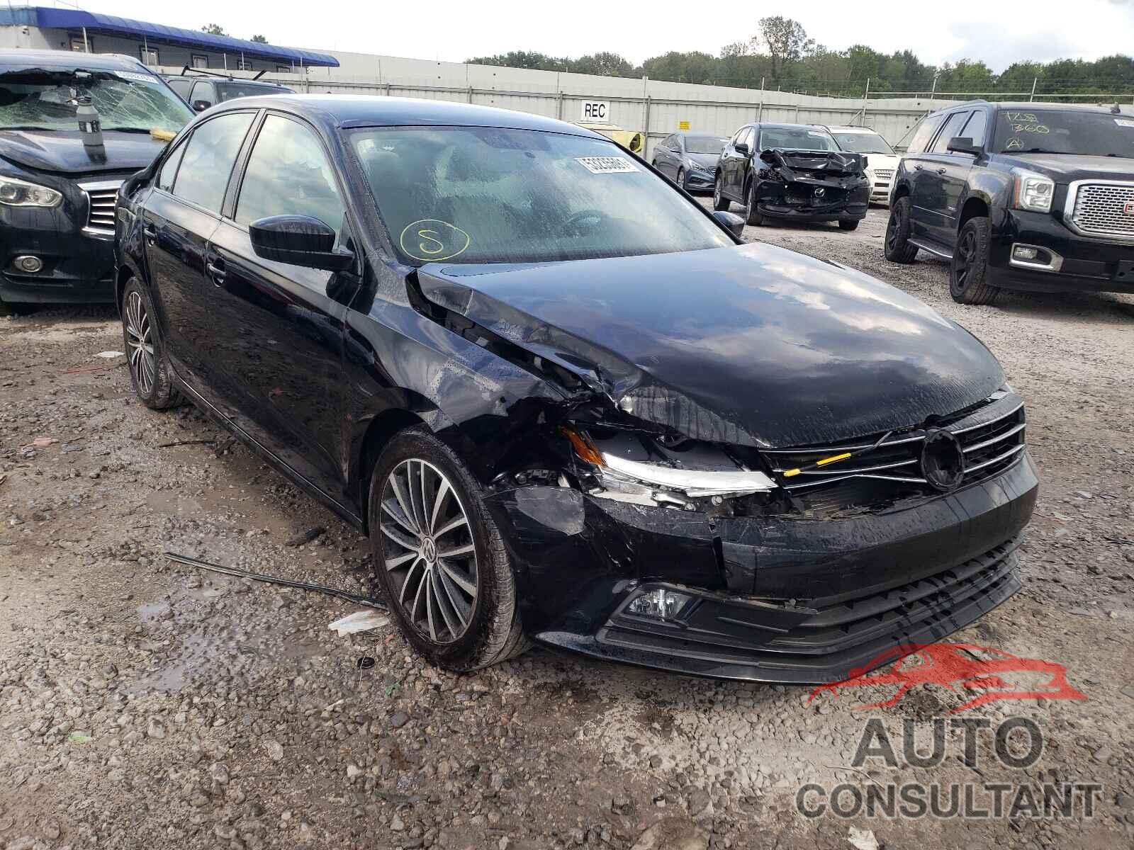 VOLKSWAGEN JETTA 2017 - 3VWD17AJ0HM302683