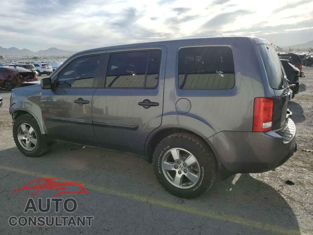 HONDA PILOT 2015 - 5FNYF3H26FB012902