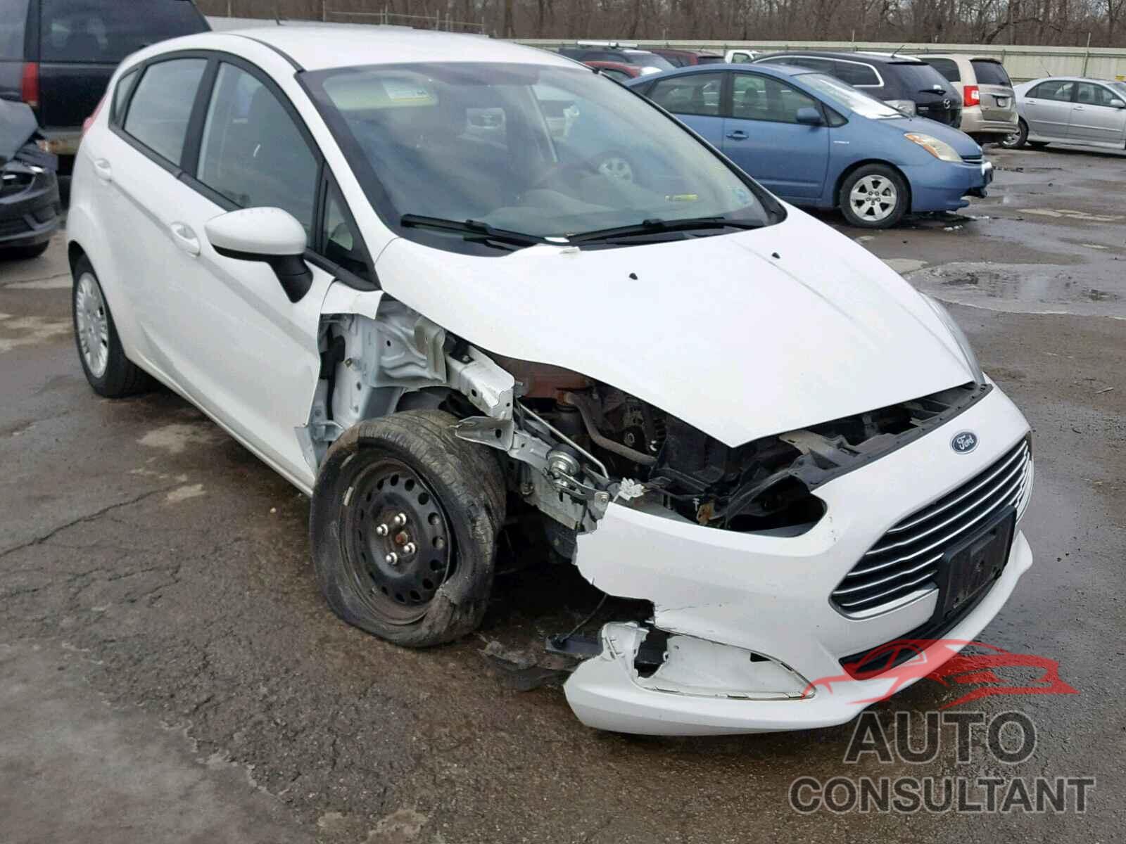 FORD FIESTA 2016 - 3FADP4TJ3GM137522