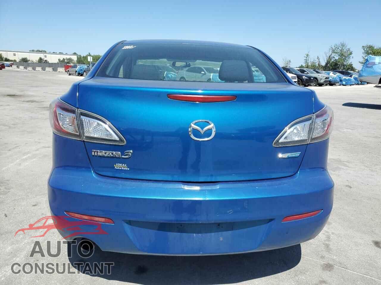 MAZDA 3 2012 - JM1BL1V76C1528135