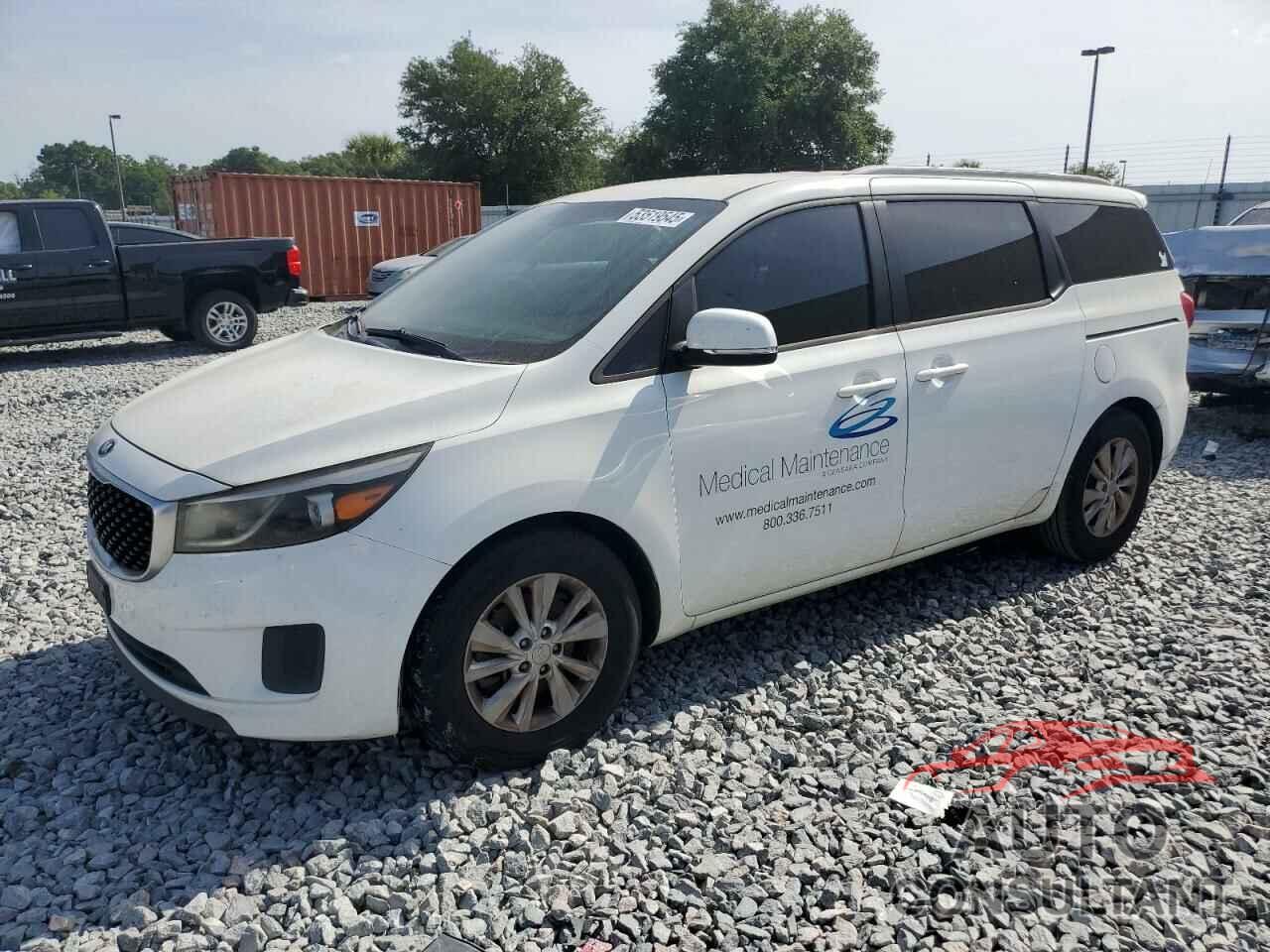 KIA All Models 2015 - KNDMB5C17F6027845