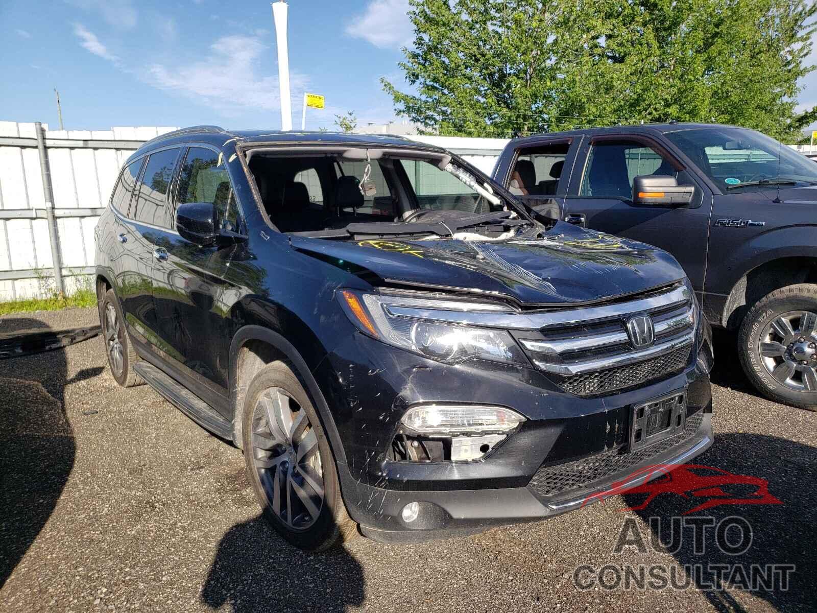 HONDA PILOT 2016 - 5FNYF6H90GB506267