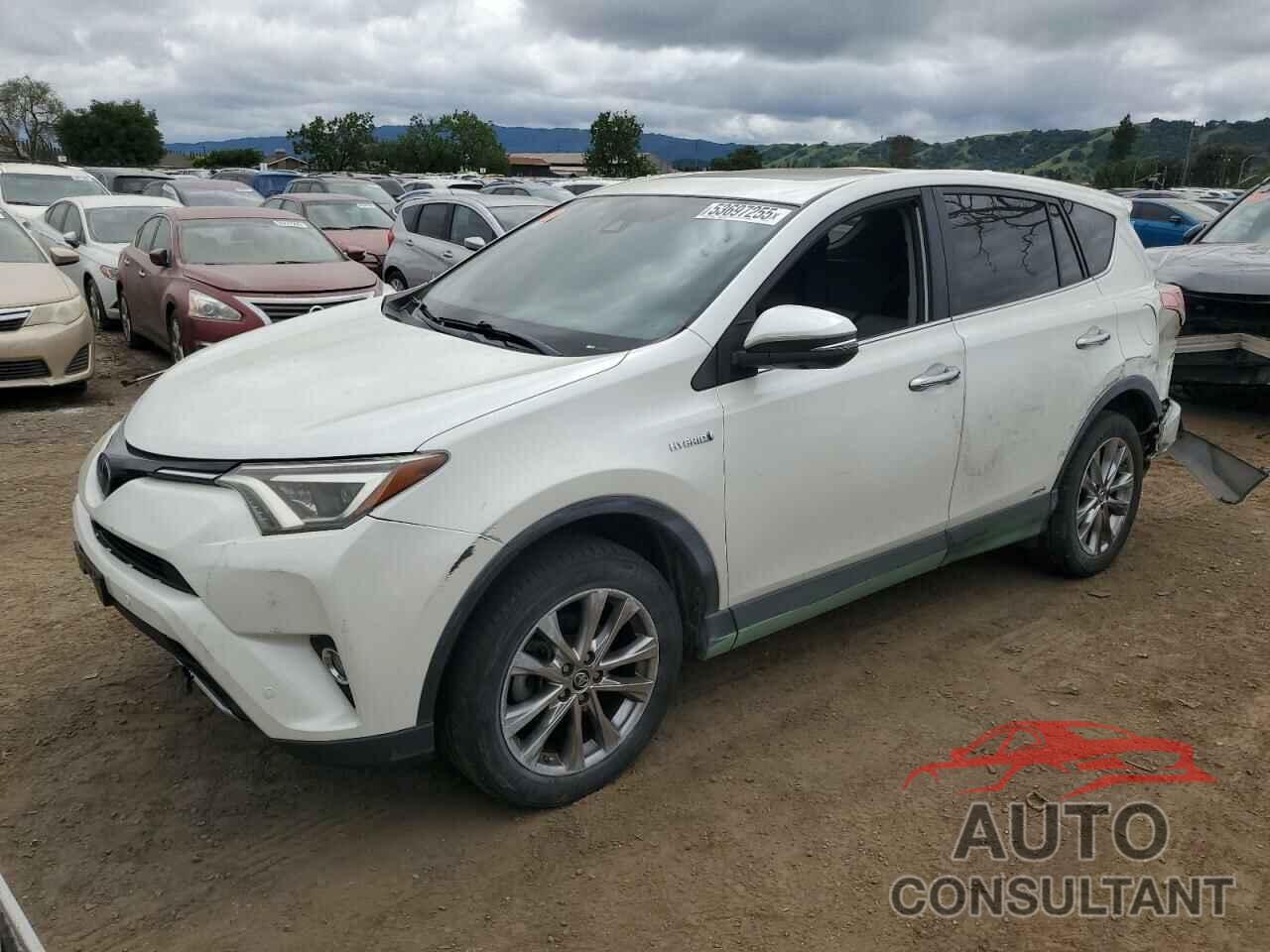 TOYOTA RAV4 2016 - JTMDJREV1GD048021