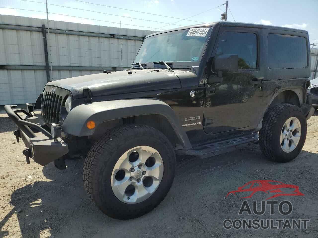 JEEP WRANGLER 2015 - 1C4AJWAG2FL770062