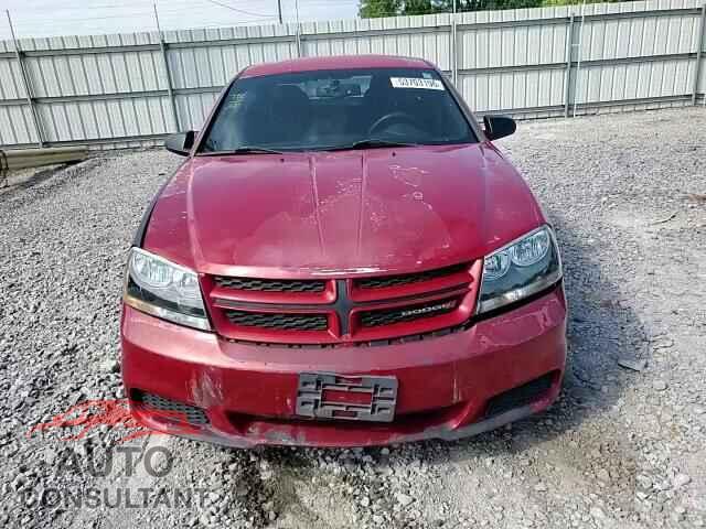 DODGE AVENGER 2013 - 1C3CDZAG4DN504839