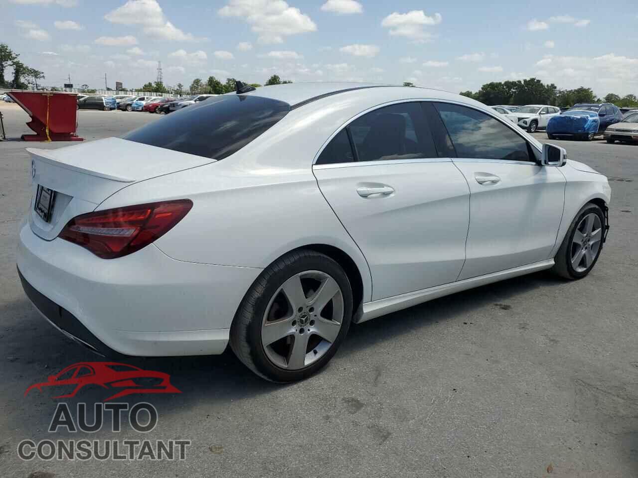 MERCEDES-BENZ CLA-CLASS 2019 - WDDSJ4EB2KN698906