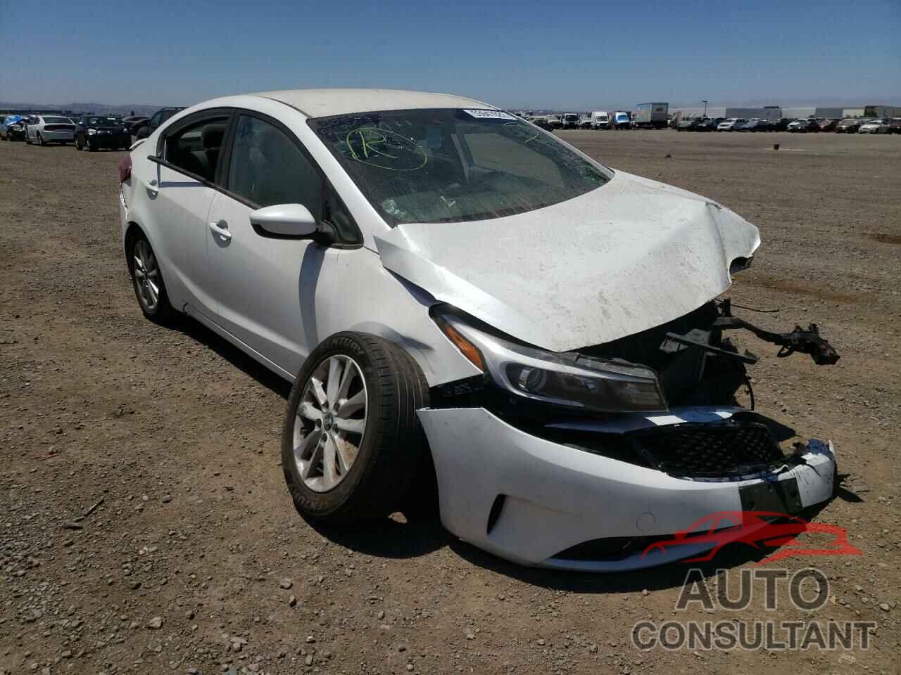 KIA FORTE 2017 - 3KPFL4A70HE007229