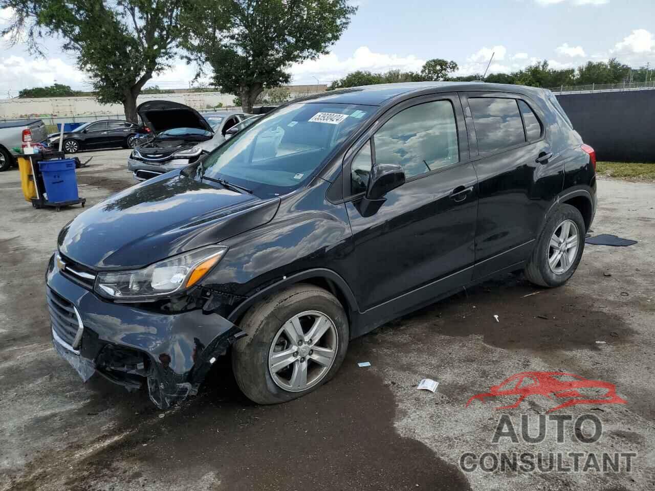 CHEVROLET TRAX 2020 - 3GNCJKSBXLL320994