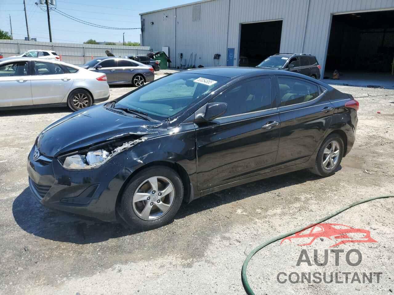 HYUNDAI ELANTRA 2014 - KMHDH4AE7EU107716