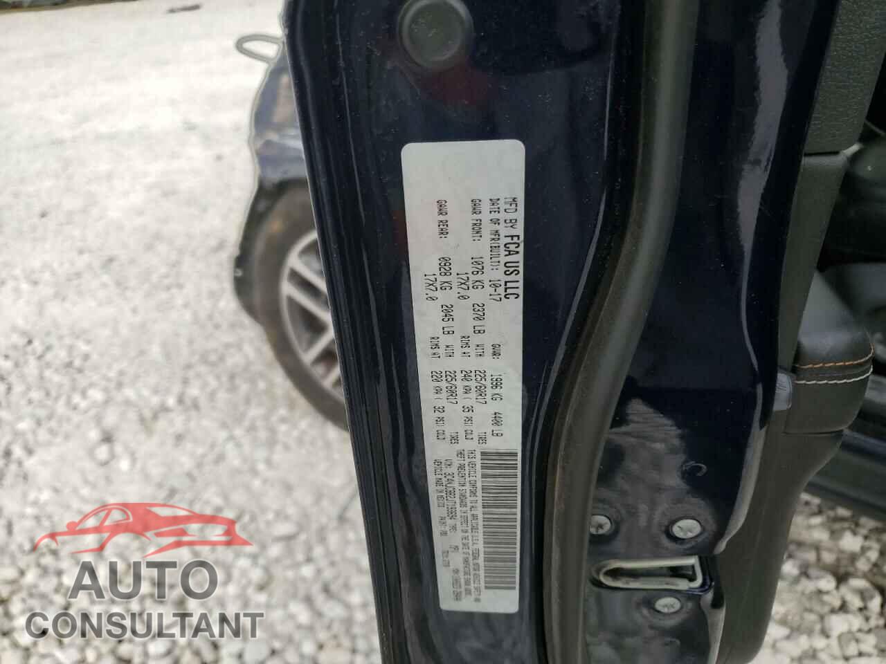 JEEP COMPASS 2018 - 3C4NJCBB2JT193694