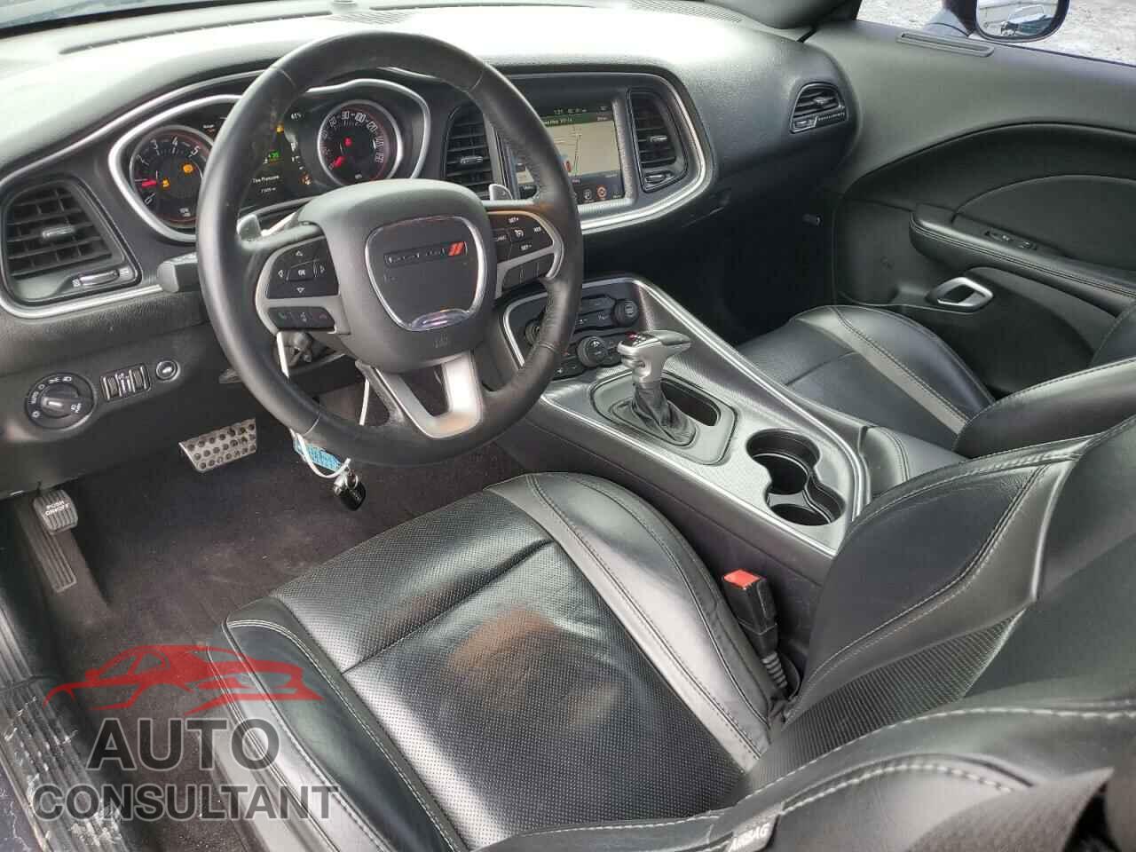 DODGE CHALLENGER 2016 - 2C3CDZBTXGH256122