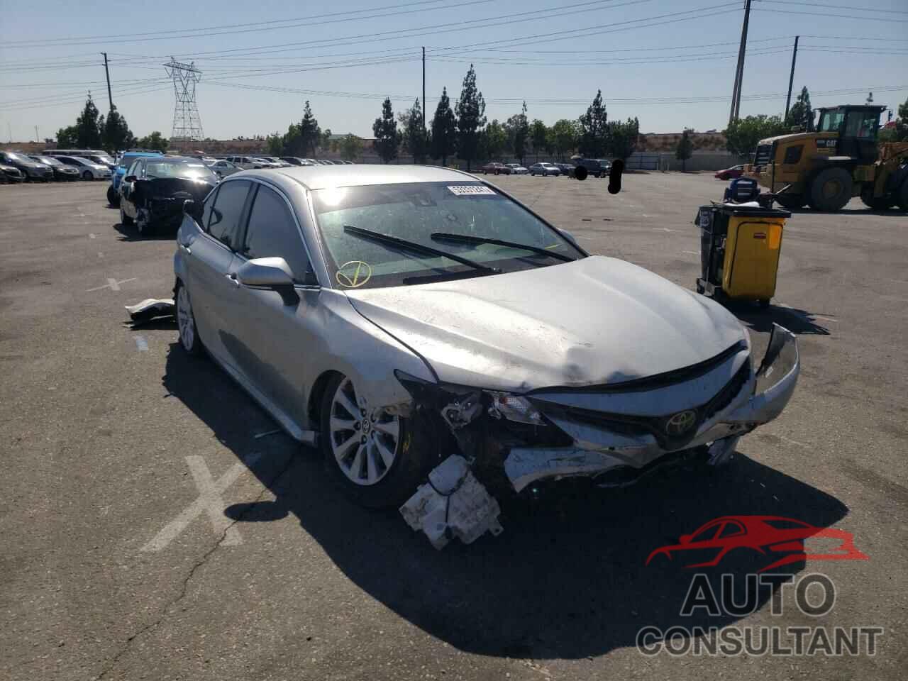 TOYOTA CAMRY 2020 - 4T1L11AK0LU958564