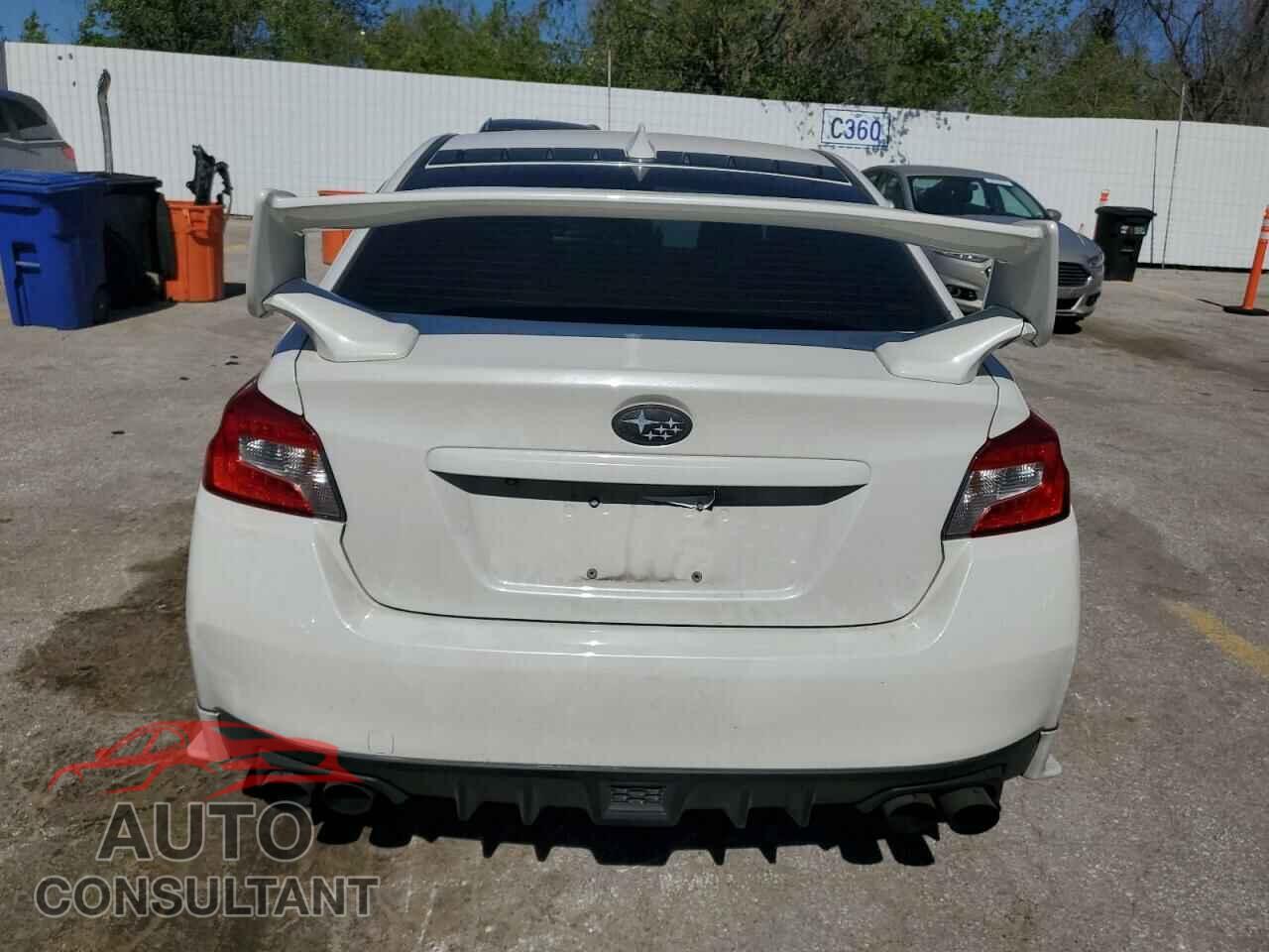 SUBARU WRX 2015 - JF1VA1A67F9833140