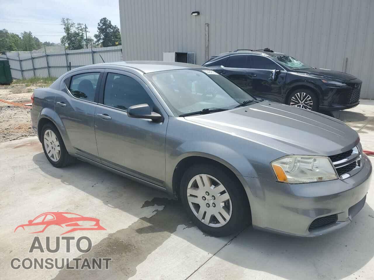 DODGE AVENGER 2013 - 1C3CDZAB9DN627220