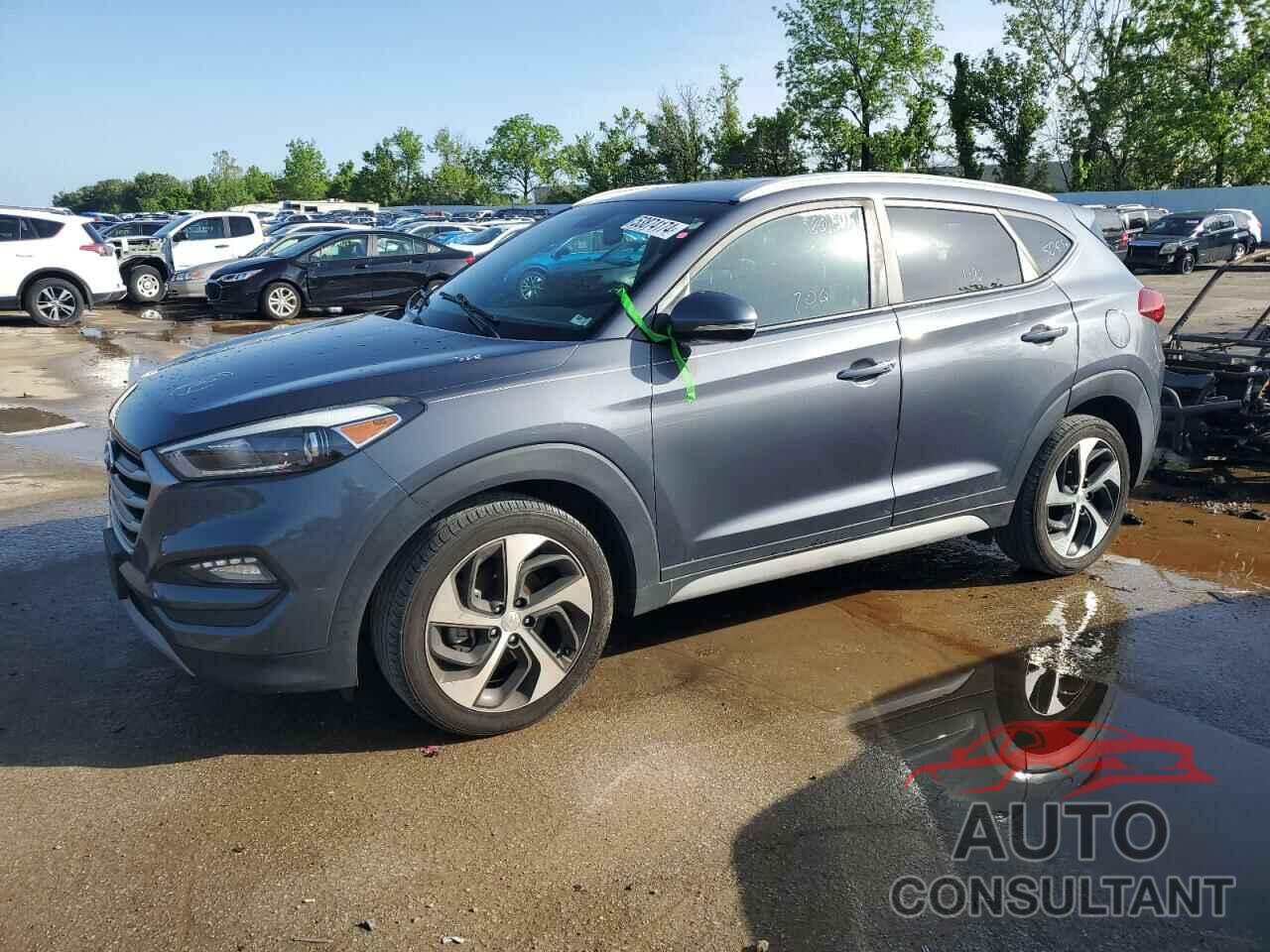 HYUNDAI TUCSON 2018 - KM8J33AL0JU761090