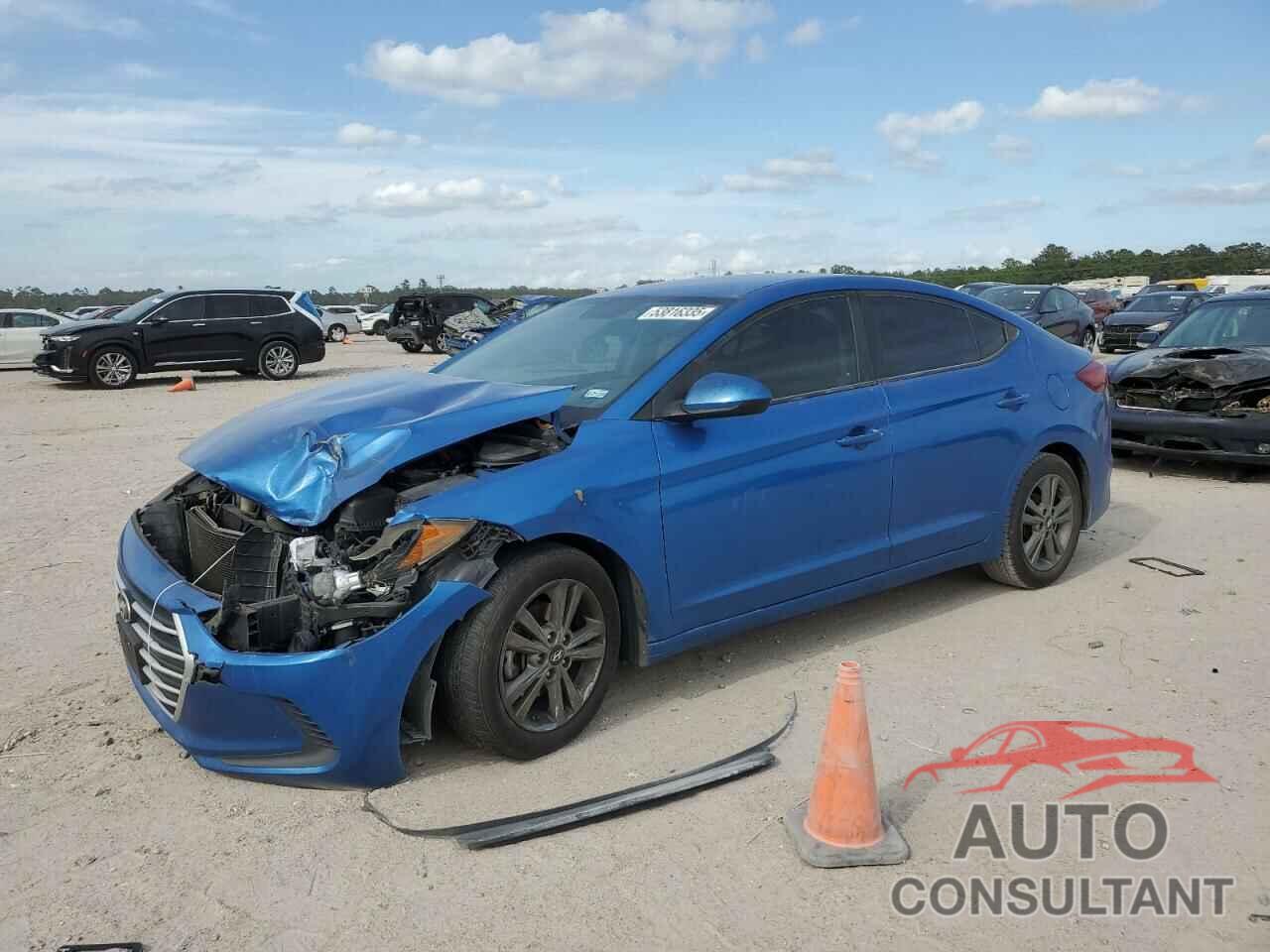 HYUNDAI ELANTRA 2017 - 5NPD84LF1HH026025