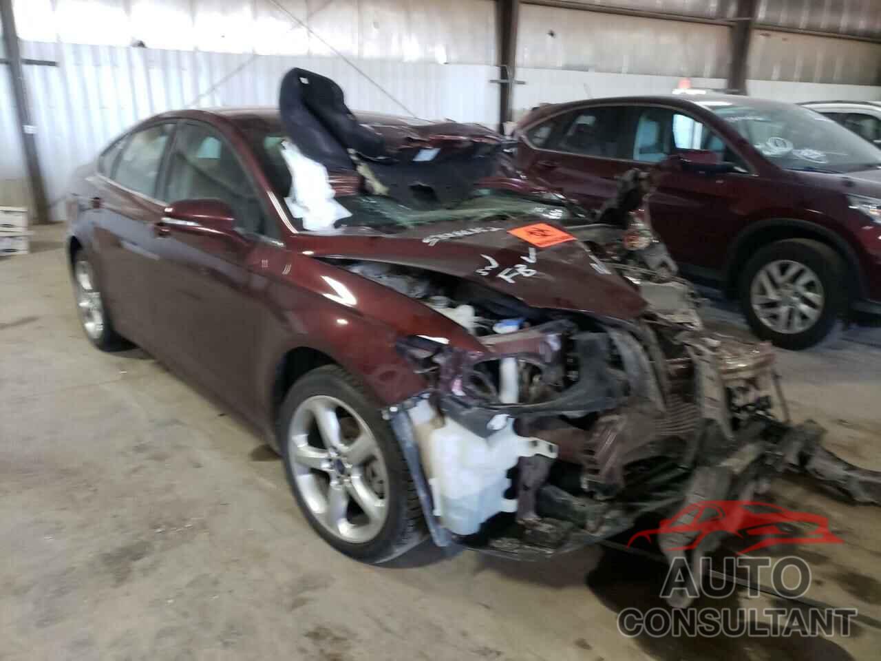 FORD FUSION 2016 - 3FA6P0T98GR340271