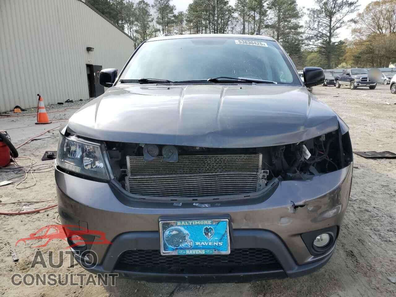 DODGE JOURNEY 2017 - 3C4PDCBB6HT545816