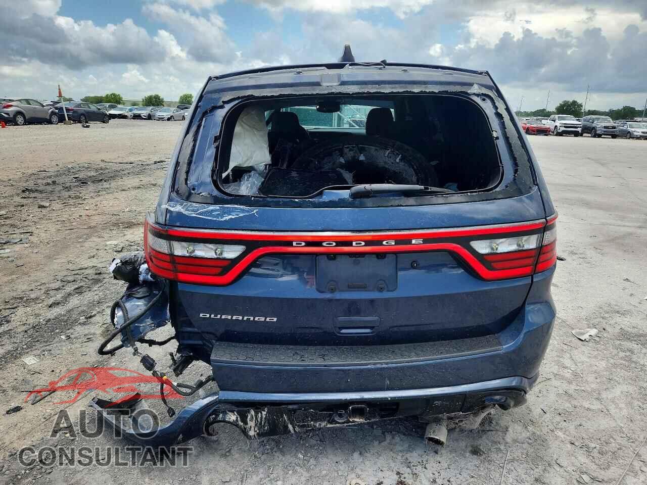 DODGE DURANGO 2021 - 1C4SDHFT8MC823194