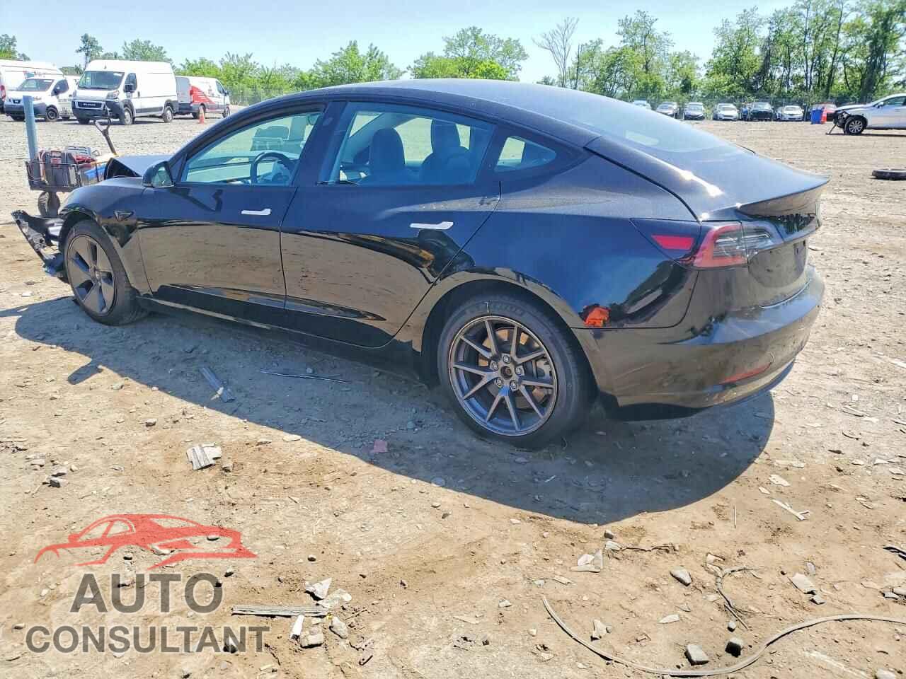 TESLA MODEL 3 2022 - 5YJ3E1EB3NF191629