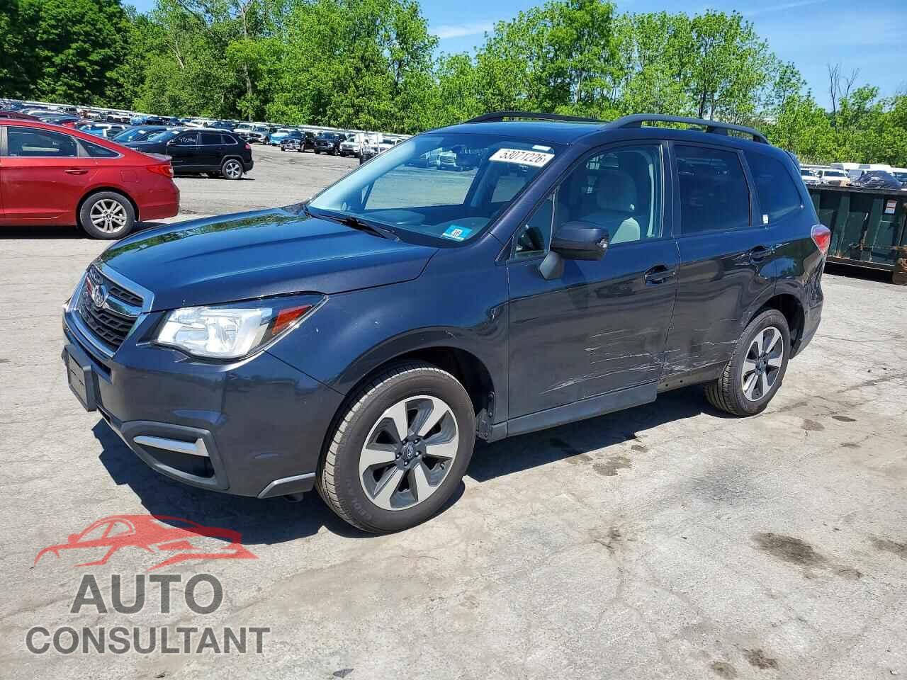SUBARU FORESTER 2018 - JF2SJAEC0JH618034