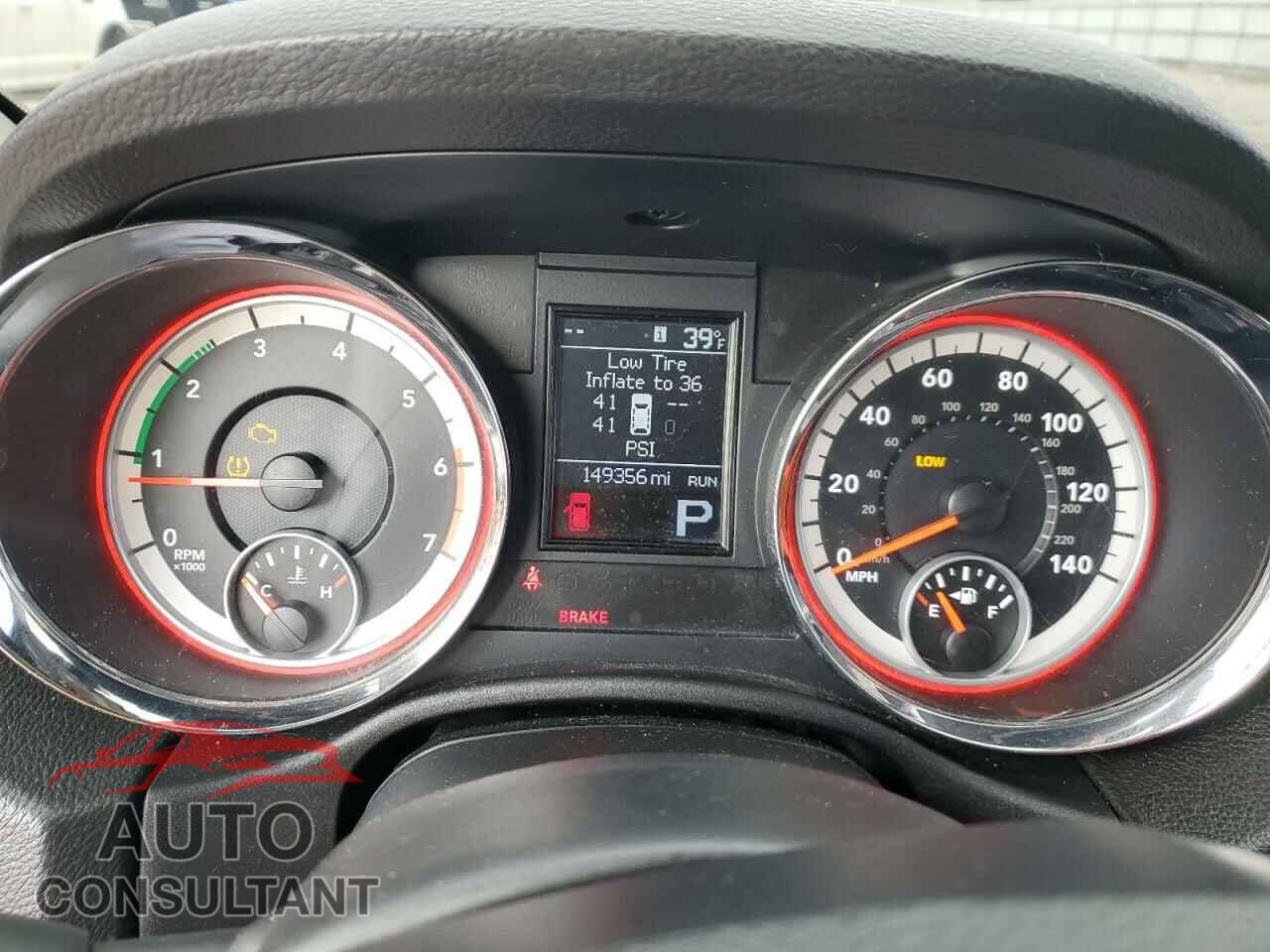 DODGE DURANGO 2013 - 1C4SDJCT7DC521147