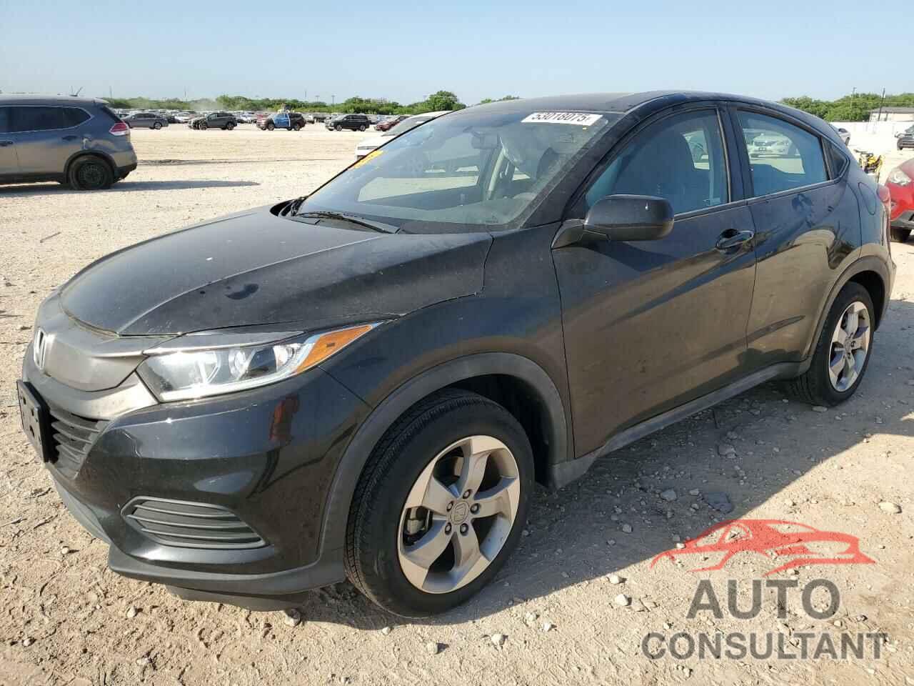 HONDA HR-V 2020 - 3CZRU6H39LM720941