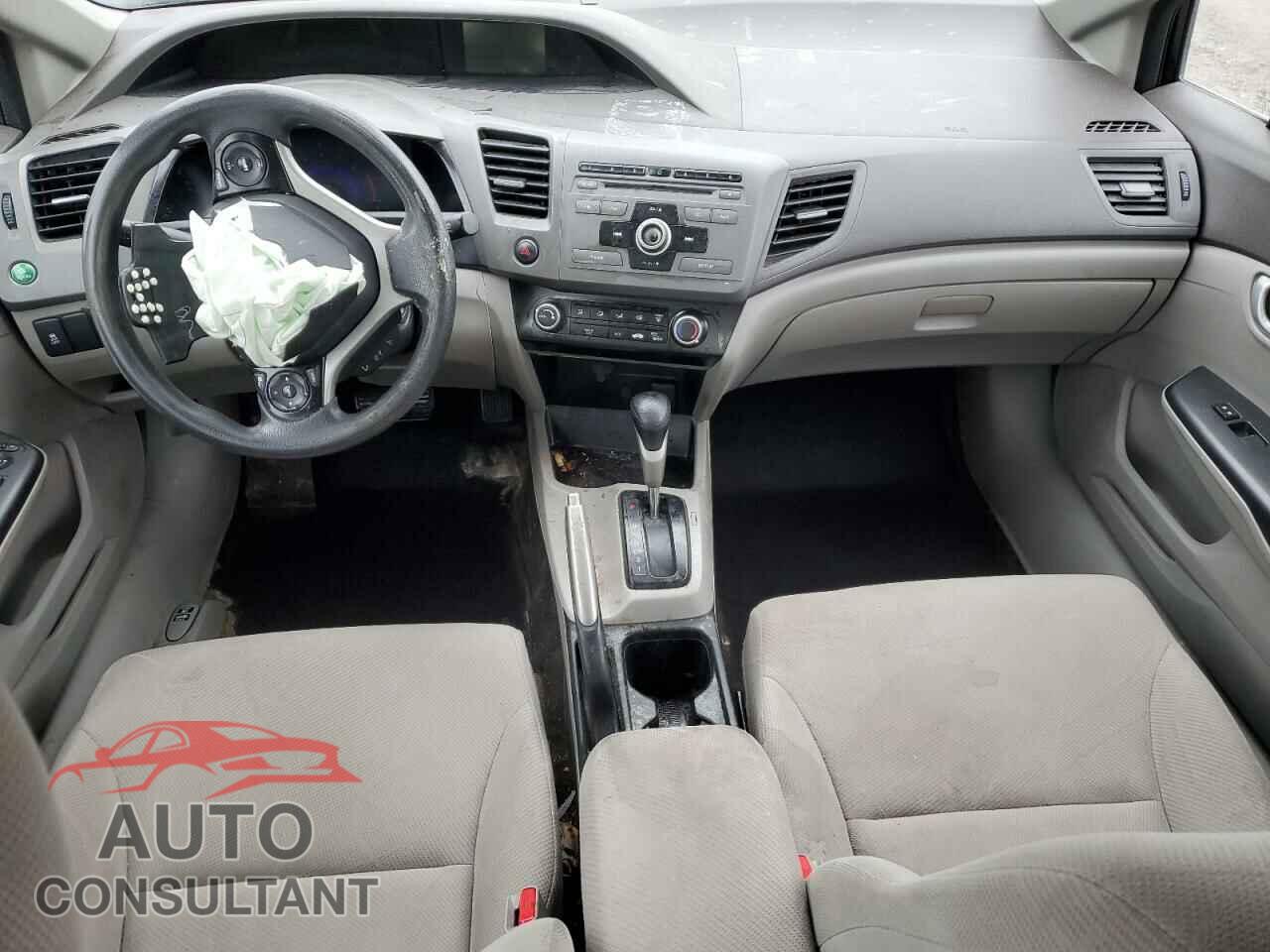 HONDA CIVIC 2012 - 2HGFB2F47CH118316