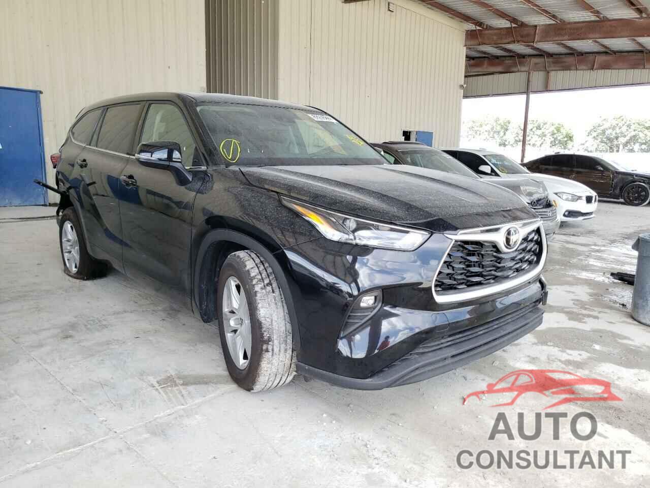 TOYOTA HIGHLANDER 2022 - 5TDZZRAH2NS542632