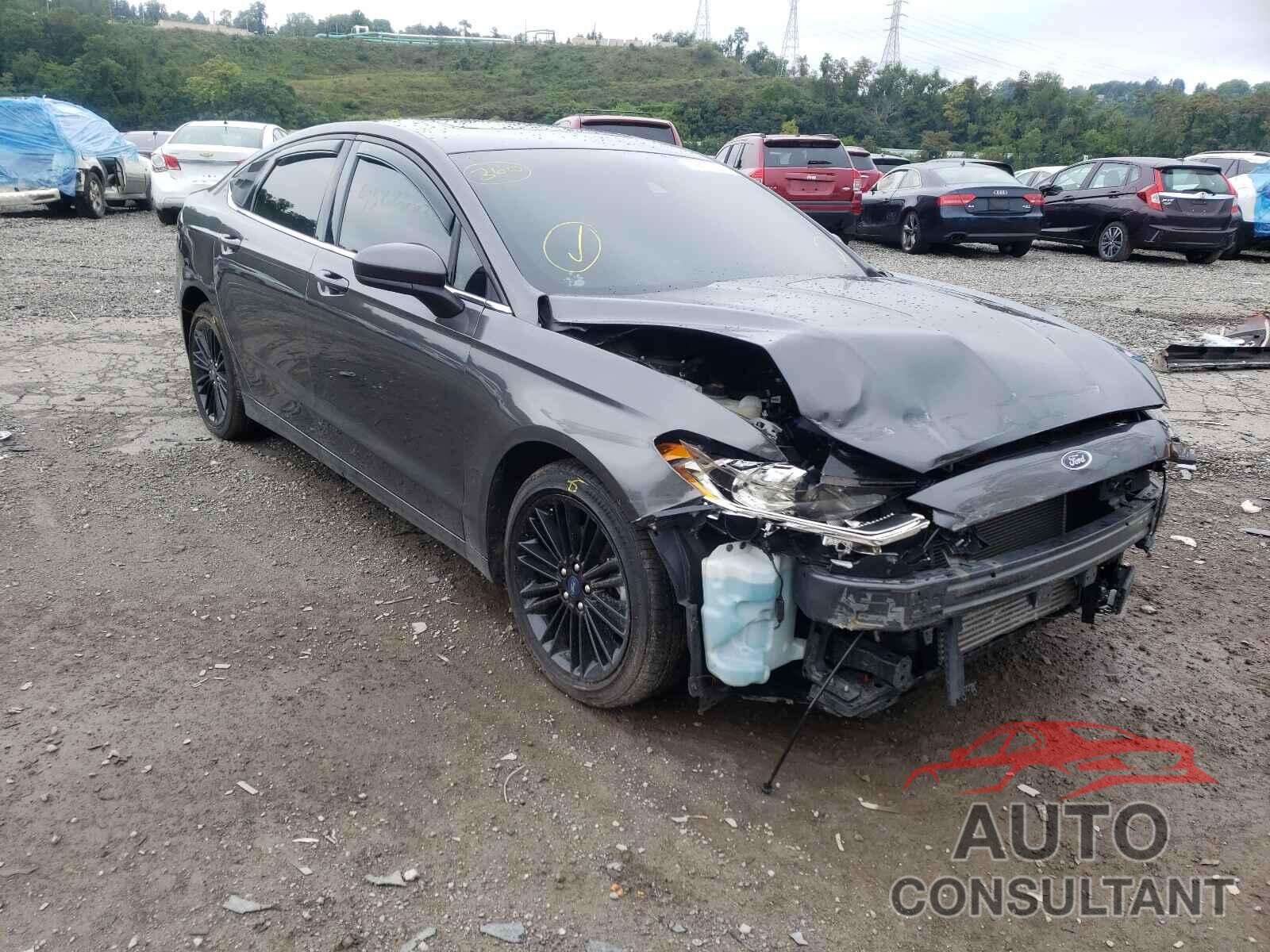FORD FUSION 2019 - 3FA6P0T92KR238487