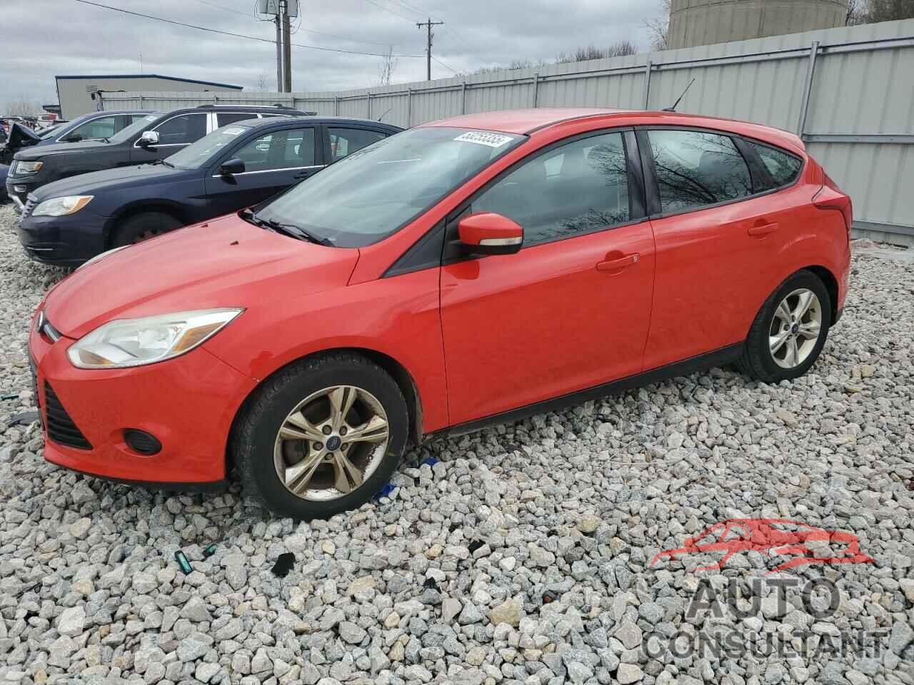 FORD FOCUS 2013 - 1FADP3K23DL306763