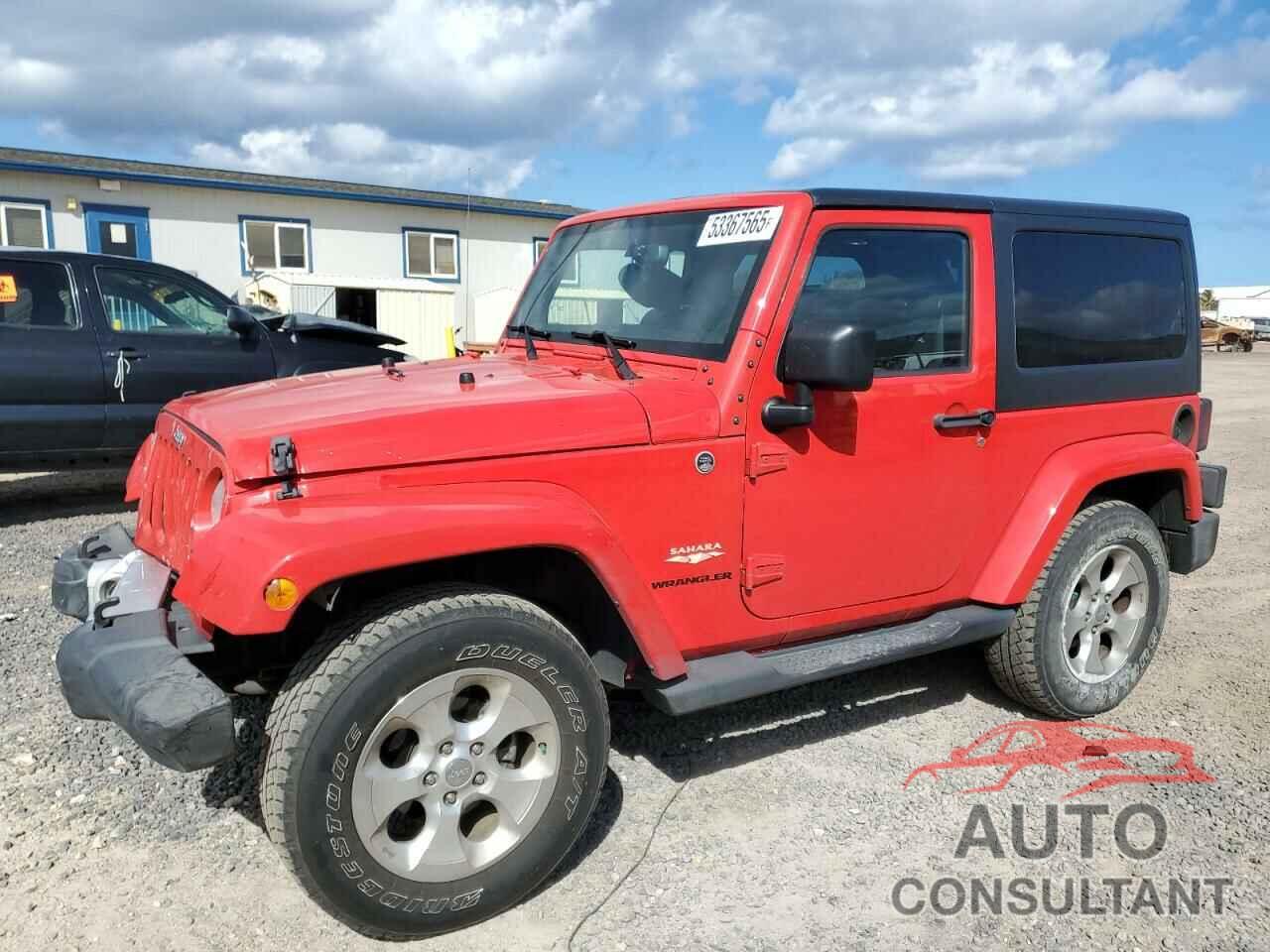 JEEP WRANGLER 2015 - 1C4AJWBG2FL656030