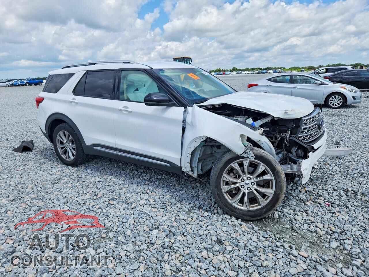 FORD EXPLORER 2021 - 1FMSK8FH1MGB07016