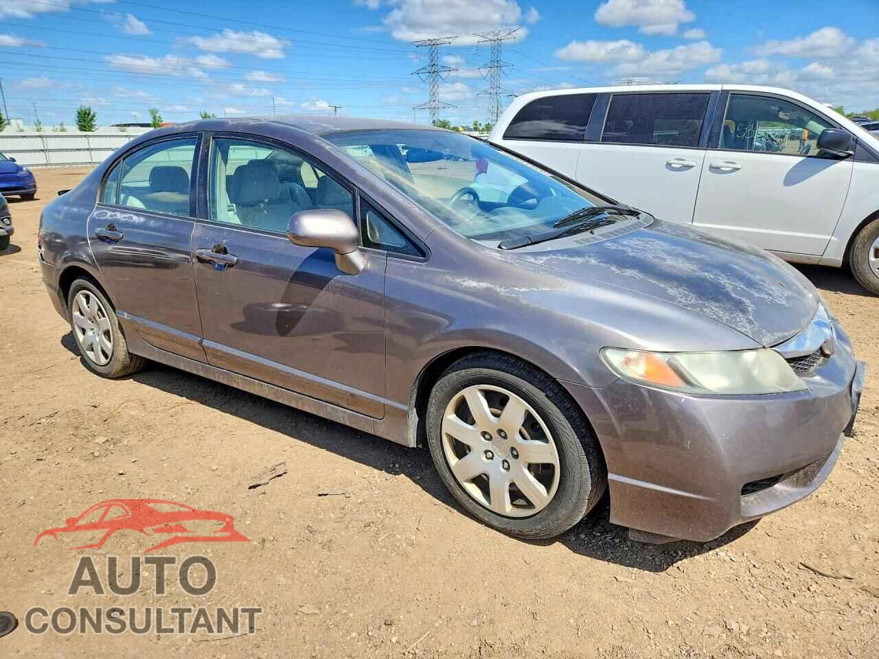 HONDA CIVIC 2010 - 2HGFA1F55AH511461