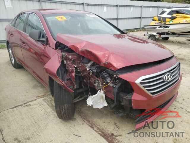 HYUNDAI SONATA 2016 - 5NPE24AF5GH288332
